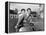 Roman Holiday, Audrey Hepburn, Gregory Peck, 1953-null-Framed Stretched Canvas