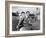 Roman Holiday, Audrey Hepburn, Gregory Peck, 1953-null-Framed Photo