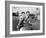 Roman Holiday, Audrey Hepburn, Gregory Peck, 1953-null-Framed Photo