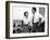 Roman Holiday, Audrey Hepburn, Gregory Peck, 1953-null-Framed Premium Photographic Print