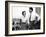 Roman Holiday, Audrey Hepburn, Gregory Peck, 1953-null-Framed Premium Photographic Print