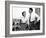 Roman Holiday, Audrey Hepburn, Gregory Peck, 1953-null-Framed Photo