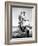 Roman Holiday, Audrey Hepburn, Gregory Peck, 1953-null-Framed Photo