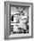 Roman Holiday, Audrey Hepburn, Gregory Peck, 1953-null-Framed Photo