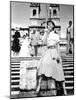 Roman Holiday, Audrey Hepburn, Gregory Peck, 1953-null-Mounted Photo