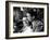 Roman Holiday, Audrey Hepburn, Gregory Peck, 1953-null-Framed Premium Photographic Print