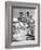 Roman Holiday, Audrey Hepburn, Gregory Peck, 1953-null-Framed Photo