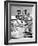 Roman Holiday, Audrey Hepburn, Gregory Peck, 1953-null-Framed Photo