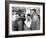 Roman Holiday, Eddie Albert, Audrey Hepburn, Gregory Peck, 1953-null-Framed Photo