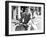 Roman Holiday, Gregory Peck, Audrey Hepburn, 1953-null-Framed Photo