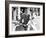 Roman Holiday, Gregory Peck, Audrey Hepburn, 1953-null-Framed Photo