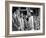 Roman Holiday, Gregory Peck, Eddie Albert, Audrey Hepburn, 1953-null-Framed Photo