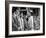 Roman Holiday, Gregory Peck, Eddie Albert, Audrey Hepburn, 1953-null-Framed Photo