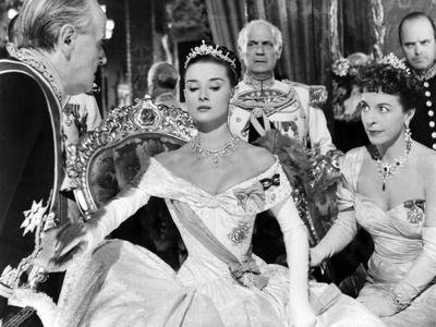 sachin and babi light blue dress Fashion Tips for the Common Princess: Audrey Hepburn in Roman Holiday main image 1
