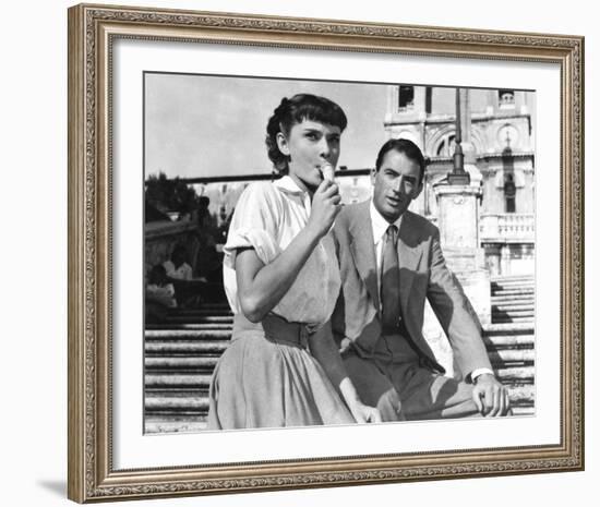 Roman Holiday-null-Framed Photo