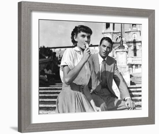 Roman Holiday-null-Framed Photo