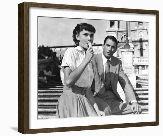 Roman Holiday-null-Framed Photo