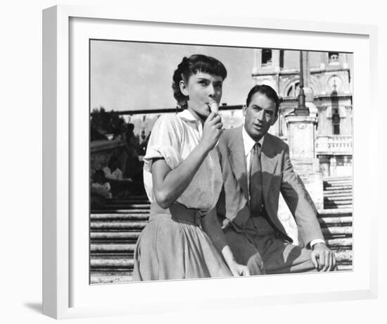 Roman Holiday-null-Framed Photo