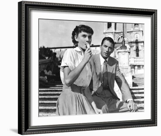 Roman Holiday-null-Framed Photo