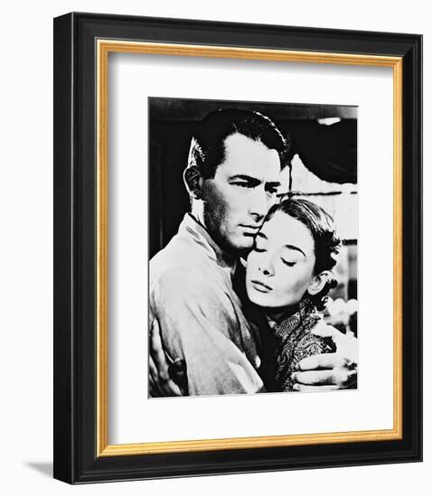 Roman Holiday-null-Framed Photo