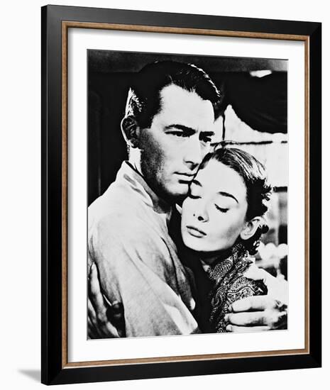 Roman Holiday-null-Framed Photo