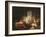 Roman Interior, c.1760-Jean-Honore Fragonard-Framed Giclee Print