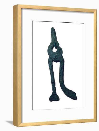 Roman iron-working tongs. Artist: Unknown-Unknown-Framed Giclee Print