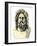 Roman Jupiter, or Zeus in Greek Mythology, God of the Sky and of Laws-null-Framed Giclee Print