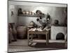 Roman Kitchen, 100 A.D-null-Mounted Photographic Print