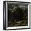 Roman Landscape, 1852-Arnold Böcklin-Framed Giclee Print