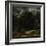 Roman Landscape, 1852-Arnold Böcklin-Framed Giclee Print