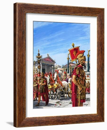 Roman Legionnaires-Payne-Framed Giclee Print