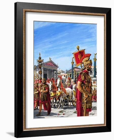 Roman Legionnaires-Payne-Framed Giclee Print