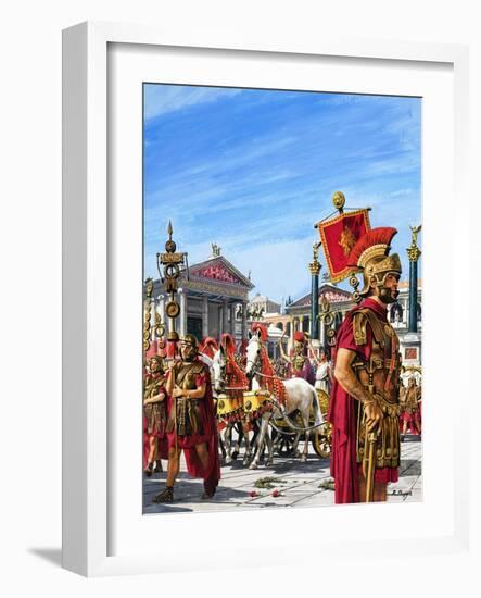 Roman Legionnaires-Payne-Framed Giclee Print