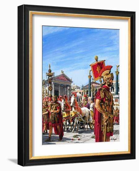 Roman Legionnaires-Payne-Framed Giclee Print