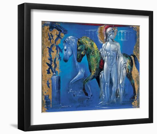 Roman Liberty-Joadoor-Framed Art Print