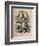 'Roman Man-of-War, from a scarce Medal', 1852-John Leech-Framed Giclee Print