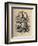 'Roman Man-of-War, from a scarce Medal', 1852-John Leech-Framed Giclee Print