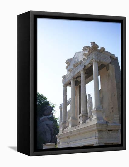 Roman Marble Amphitheatre Built in the 2nd Century, Plovdiv, Bulgaria, Europe-Dallas & John Heaton-Framed Premier Image Canvas