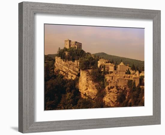 Roman-Medieval Town of Vaison-La-Romaine, Vaucluse Region, France-Duncan Maxwell-Framed Photographic Print