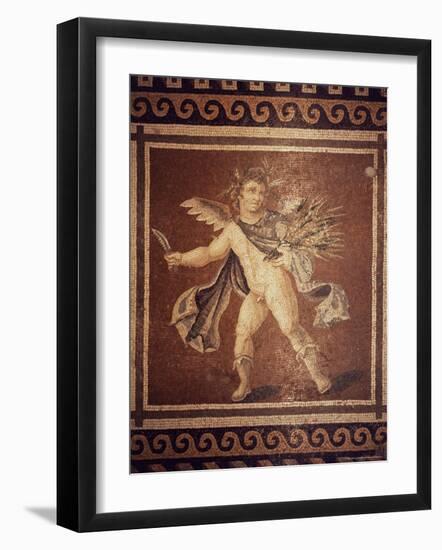 Roman Mosaic, Antioch Museum, Anatolia, Turkey, Eurasia-Richard Ashworth-Framed Photographic Print