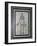 Roman mosaic of a skeleton, 1st century. Artist: Unknown-Unknown-Framed Giclee Print