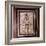 Roman mosaic of a skeleton, Pompeii, Italy. Artist: Unknown-Unknown-Framed Giclee Print