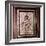 Roman mosaic of a skeleton, Pompeii, Italy. Artist: Unknown-Unknown-Framed Giclee Print