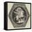 Roman Mosaic of Bellerophon and Chimaera-null-Framed Premier Image Canvas