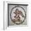 Roman mosaic of Ganymede and Zeus, 3rd century. Artist: Unknown-Unknown-Framed Giclee Print