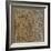 Roman Mosaic with Dyonysius Head-null-Framed Giclee Print