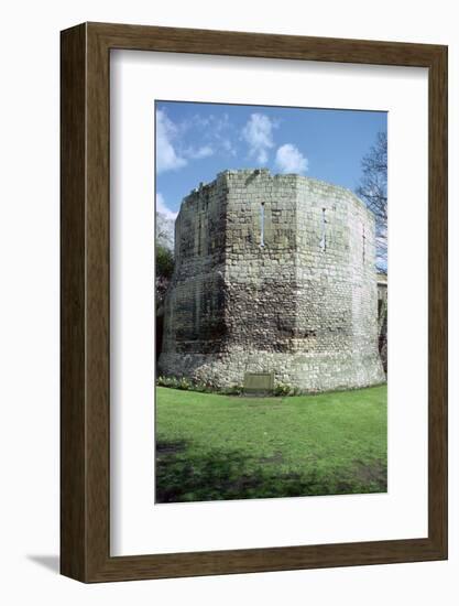 Roman Multangular temple, 3rd century. Artist: Unknown-Unknown-Framed Photographic Print