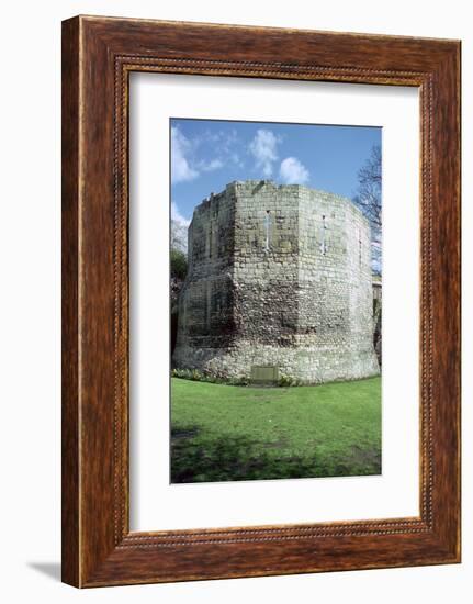 Roman Multangular temple, 3rd century. Artist: Unknown-Unknown-Framed Photographic Print