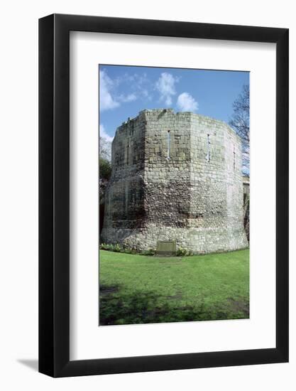 Roman Multangular temple, 3rd century. Artist: Unknown-Unknown-Framed Photographic Print